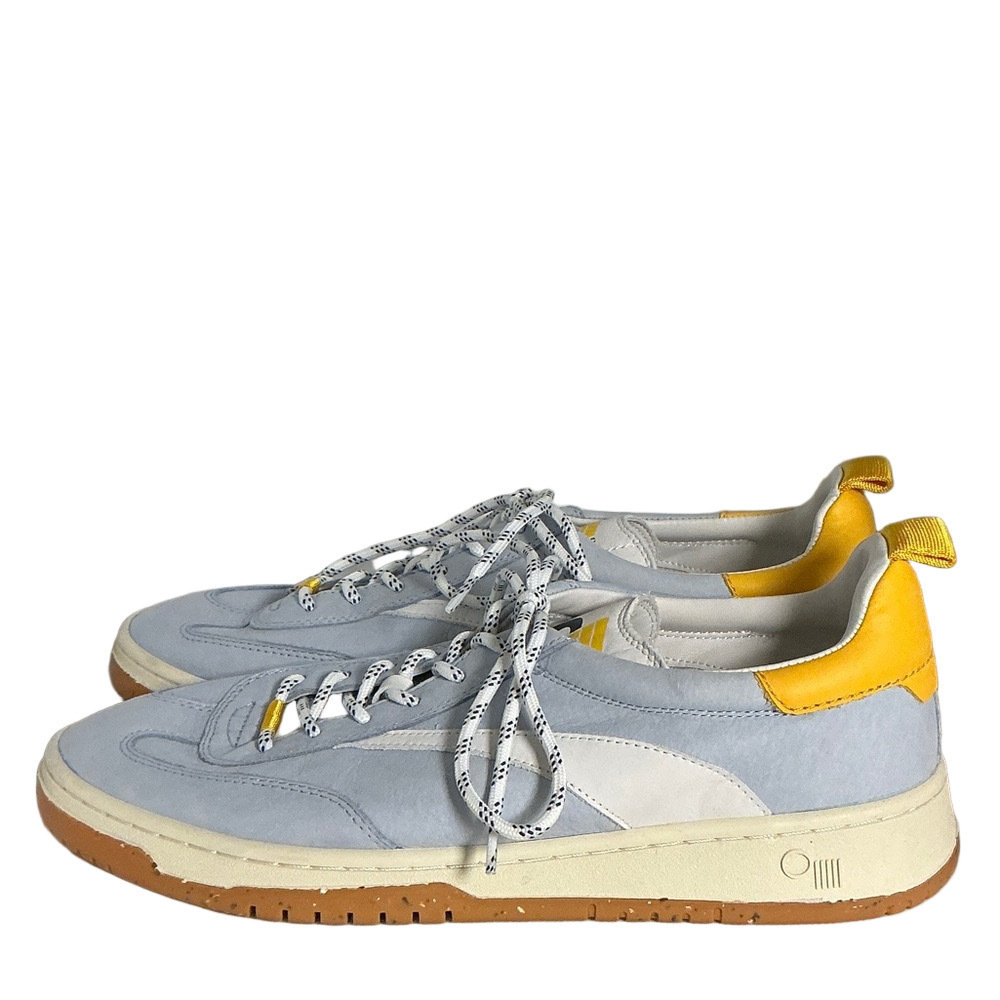 Oncept Panama Blue Vapor Suede Sneakers Nib Size 9.5 — image 4 of 8